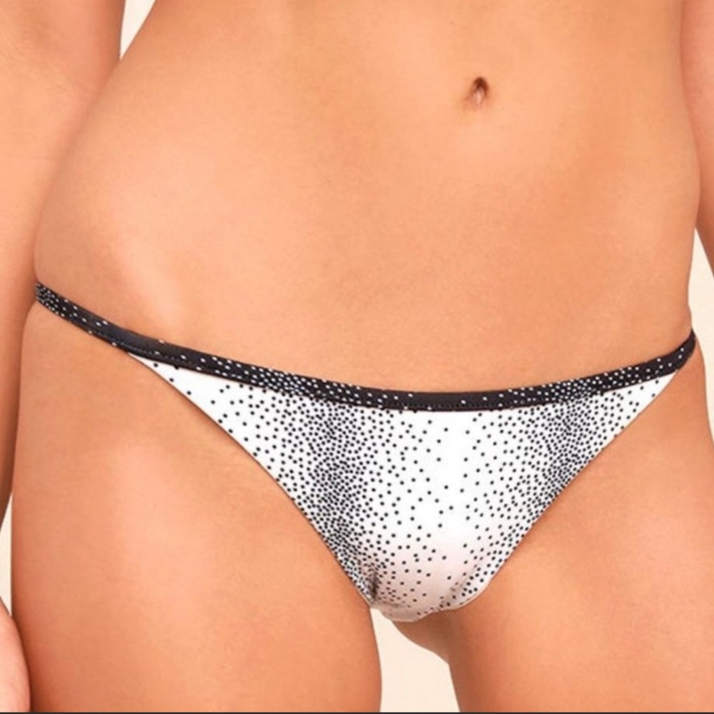 Tavik Antic full bikini bottoms tapioca Percy dot